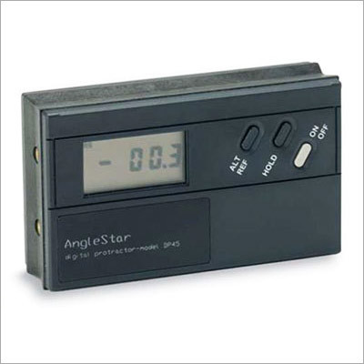 Anglestar Digital Protractor - Application: Drive Shaft Maintenance Antenna And Positioning