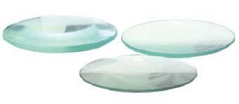 Double Convex Lens - Glass Material, 150-500 Grams Weight | Ideal for Laboratory Use, Precision Optics