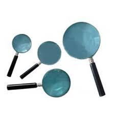 Magnifier - Metal Construction, 500-1000 Grams Weight | Ideal for Laboratory Use, Ergonomic Handle