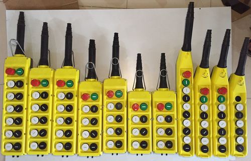 ईओटी क्रेन के लिए प्लास्टिक पेंडेंट स्टेशन