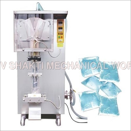 Mineral Water Pouch Filling Machine