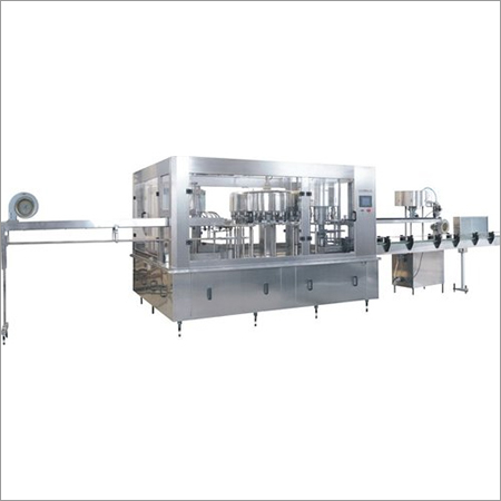 Automatic Mineral Water Plant