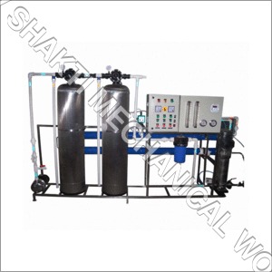 Semi Automatic Industrial Ro Plant