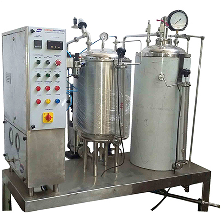 Buffer Carbonation Machine