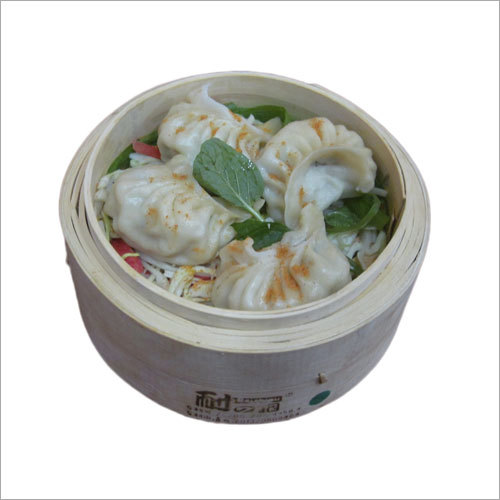 लहसुन चिकन मोमोज