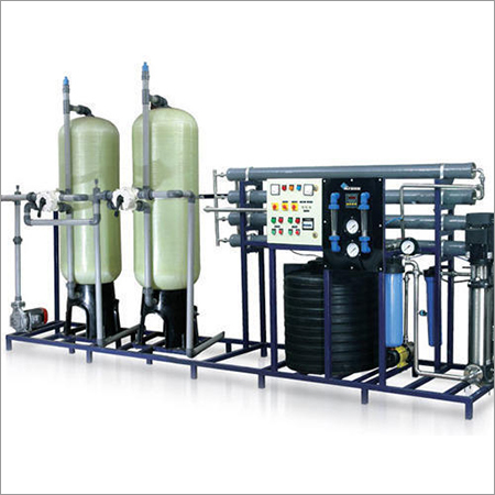Pharmaceutical Mineral Water Plant