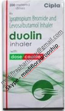 Duolin Inhaler - Liquid Formulation for Asthma Relief | General Drug for All Ages, Stores in Cool Conditions, Contains Ipratropium Bromide and Salbutamol