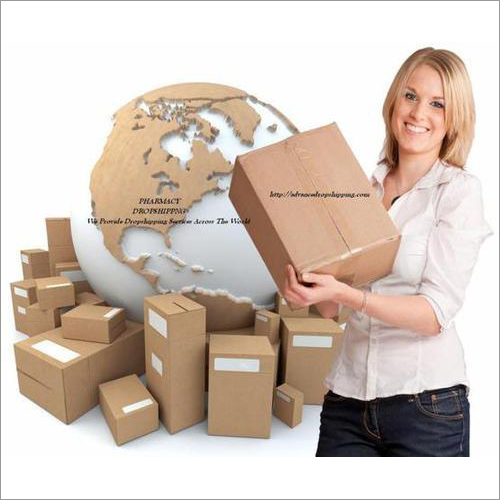 दवाओं की अंतर्राष्ट्रीय ड्रॉप शिपिंग