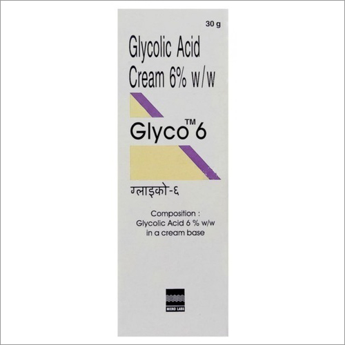 Glycolic Acid Cream - 50ml Cosmetic Grade Topical Exfoliant | 99% Purity, Daily Skin Renewal & Acne Treatment for All Adults