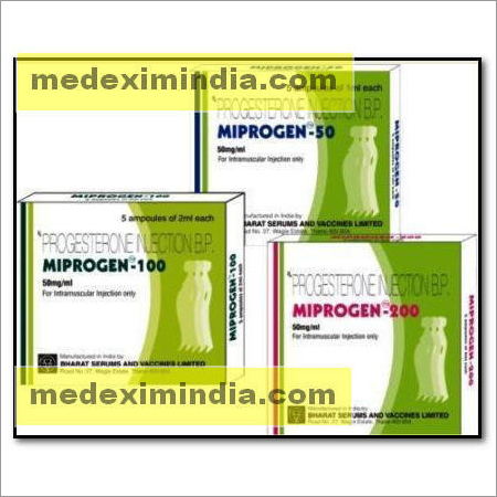 Miprogen Capsules - 100mg/200mg Pharmaceutical Grade Hormonal Therapy | Supports Progesterone Levels, Manages Menstrual Disorders, Aids Pregnancy, Oral Dosage Guidelines