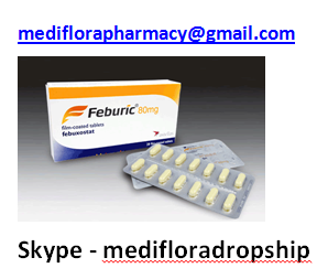 Feburic Medicine - Xanthine Oxidase Inhibitor Tablets , General Drug for All Ages, Store in Cool Conditions