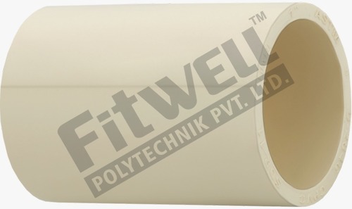 व्हाइट सीपीवीसी कपलर