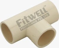 सफ़ेद सीपीवीसी इक्वल टी