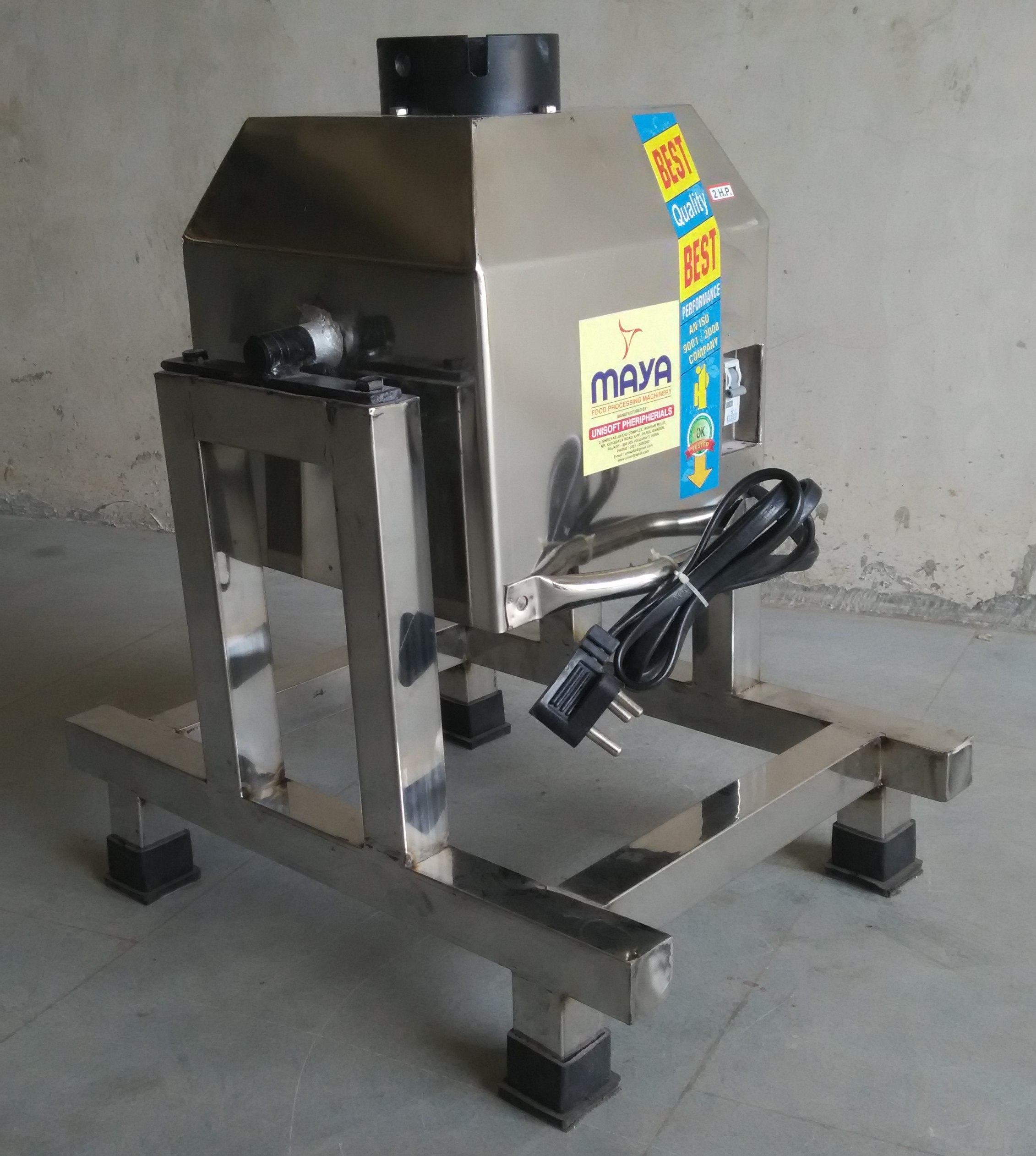 Low Noice Tilting Mixer Grinder