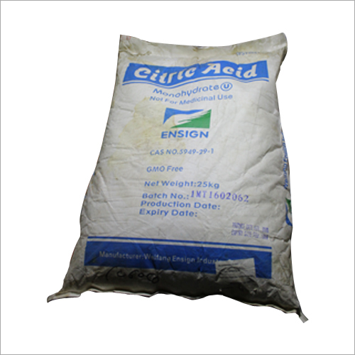 सिट्रिक एसिड बैग