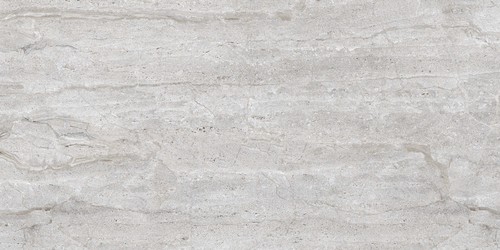 Designer Vitrified Tiles - Porcelain, 600x1200 mm, Ivory White & Grays | Acid-Resistant, Gloss, Inkjet Technique, Full Body Finish, 10 mm Thickness