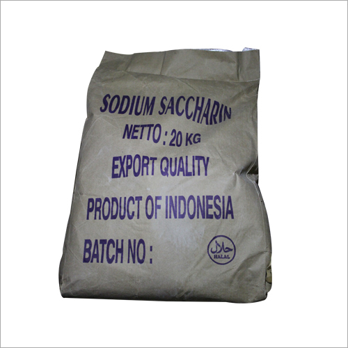 सोडियम सैकरिन बैग