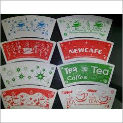 Printed Paper Cup Blanks