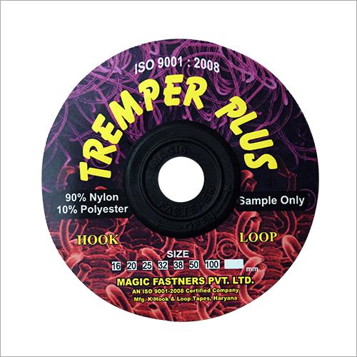 Tremper Plus Hook And Loop Tapes