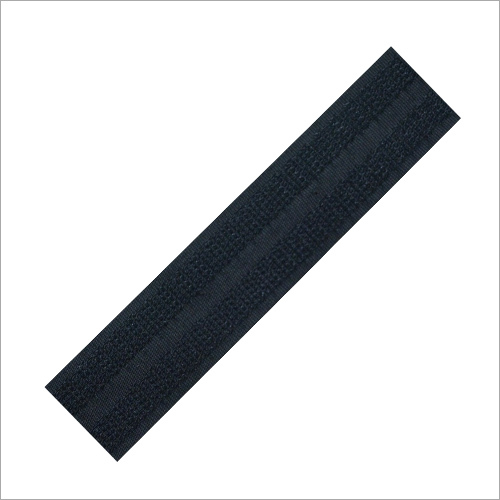 Hook And Loop Tape With Gap Inside