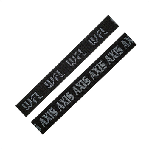 Black And White Standard Hook And Loop Tapes