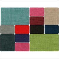 डिज़ाइनर जूट सोफा कपड़ा