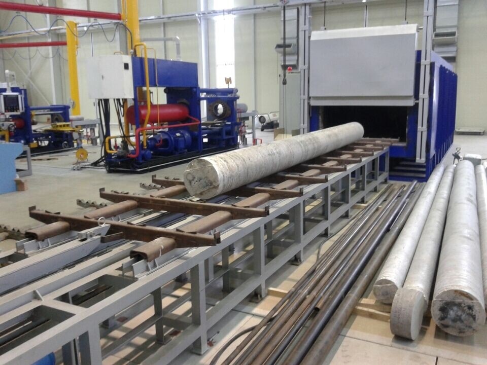 Vertical Semi-continuous Casting Machine For Magnesium Alloy Round Billets