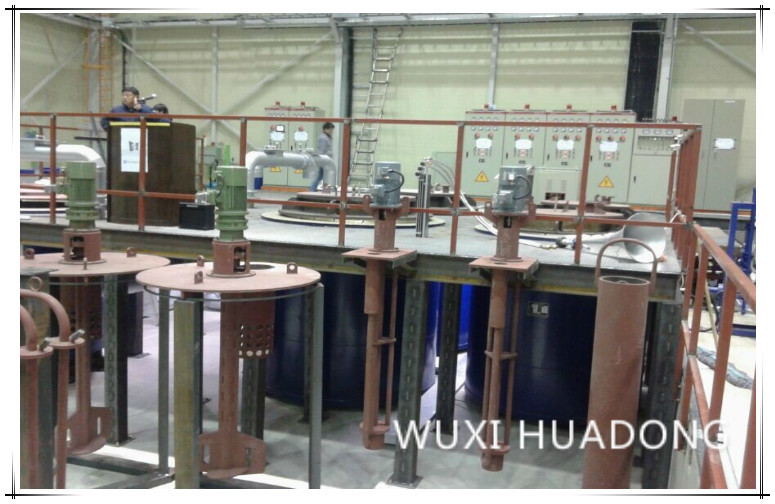 Vertical Semi-continuous Casting Machine For Magnesium Alloy Round Billets