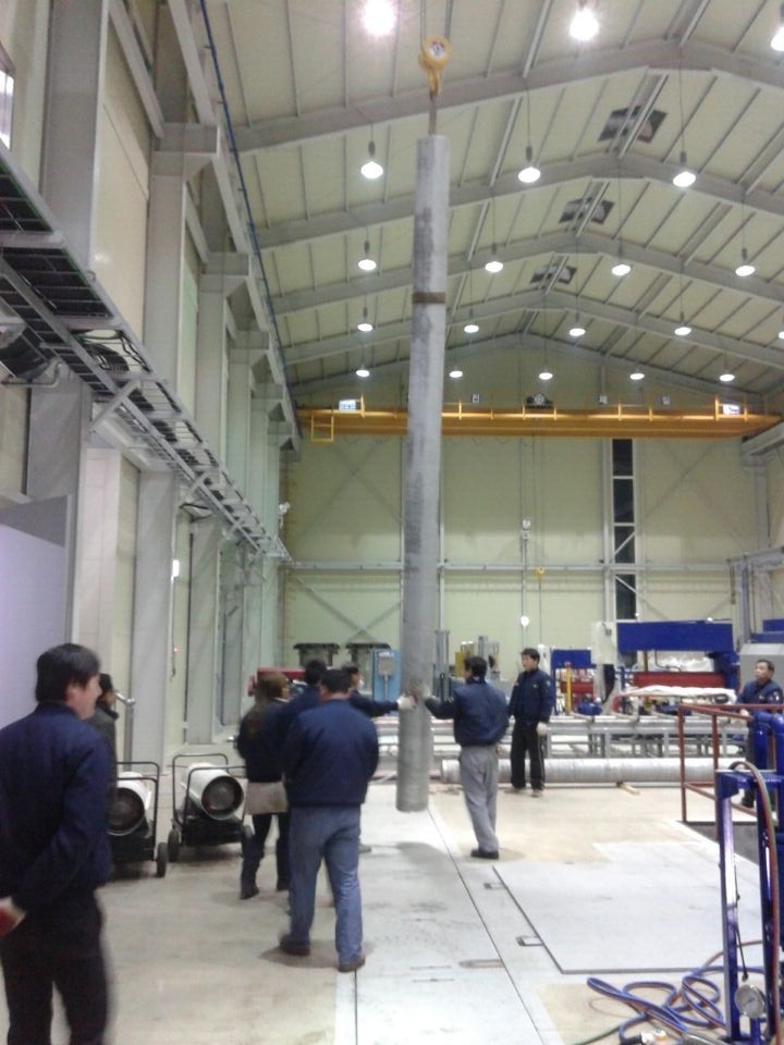 Vertical Semi-continuous Casting Machine For Magnesium Alloy Round Billets