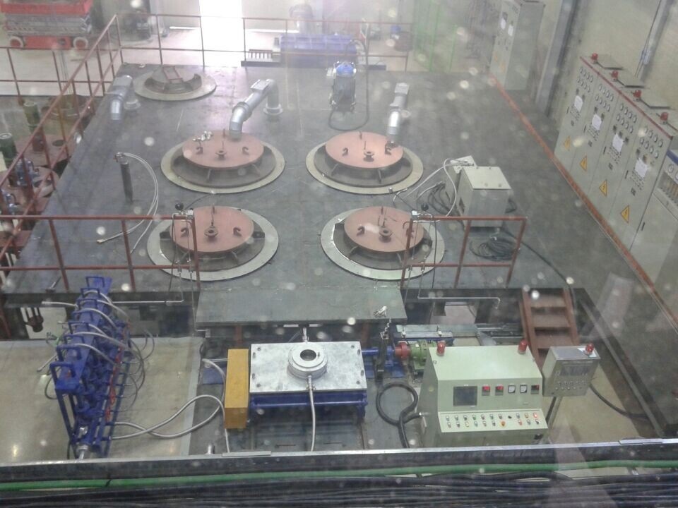 Vertical Semi-continuous Casting Machine For Magnesium Alloy Round Billets