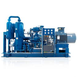 Biogas compressor - series VMY