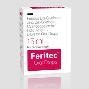 फेरिटेक ड्रॉप्स