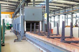 Bogie Type Vacuum Bright Annealing Furnace