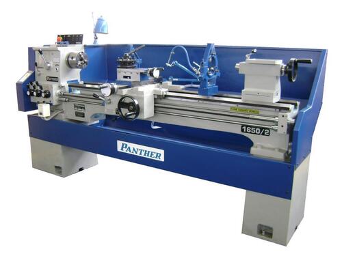 All Geared Lathe Machine - Electric Powered, Semi Automatic Operation | Precision Engineering with Enhanced Productivity