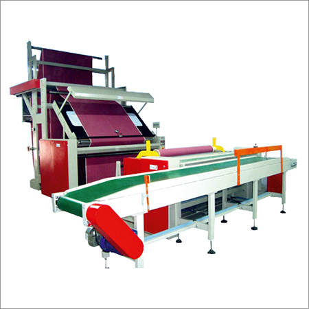 स्वचालित कपड़ा निरीक्षण मशीन