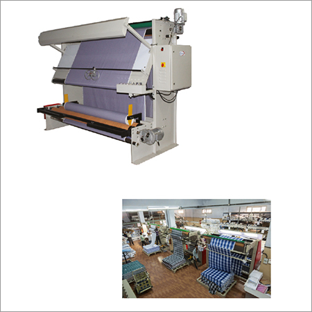 चेक मास्टर - बेसिक फैब्रिक निरीक्षण मशीन