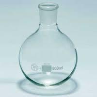 Glass Flask Round Bottom