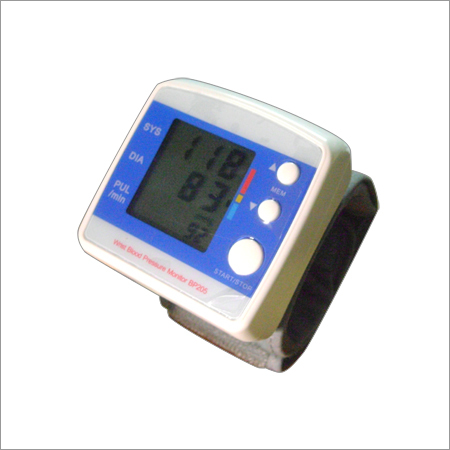 Automatic Wrist Digital Blood Pressure Monitor