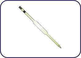 Pipette Volumetric One Mark (Bulb Type) - Plastic, 50-100 Grams | Ideal for Laboratory Use, Precision Liquid Measurement Tool