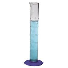 रेन गेज सिलिंडर ग्रेजुएटेड एप्लीकेशन: प्रयोगशाला