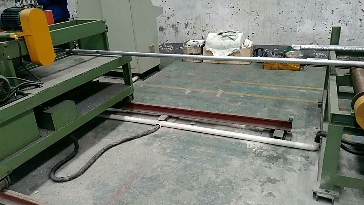 Horizontal Casting Machine For Aluminum Rod