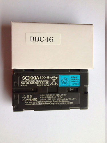 Sokkia Battery Bdc-46 Application: Good Result