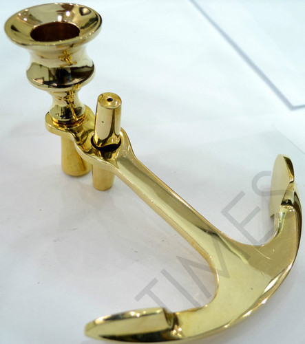 नौसैनिक एंकर मोमबत्ती धारक