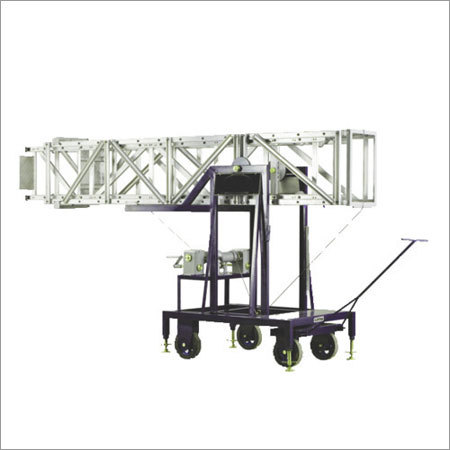 किराए के लिए मोबाइल स्कैफोल्डिंग सीढ़ी