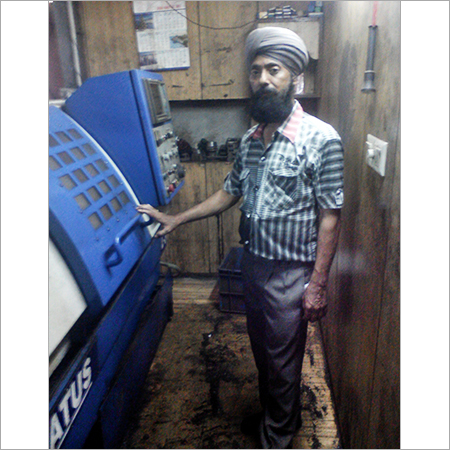 CNC मशीन का काम