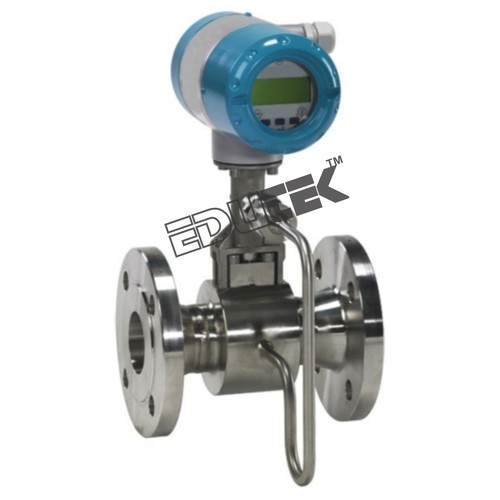 Vortex Flow Meter - High Precision Turbine Technology | Accurate Liquid Measurement, Durable Design, User-Friendly Interface