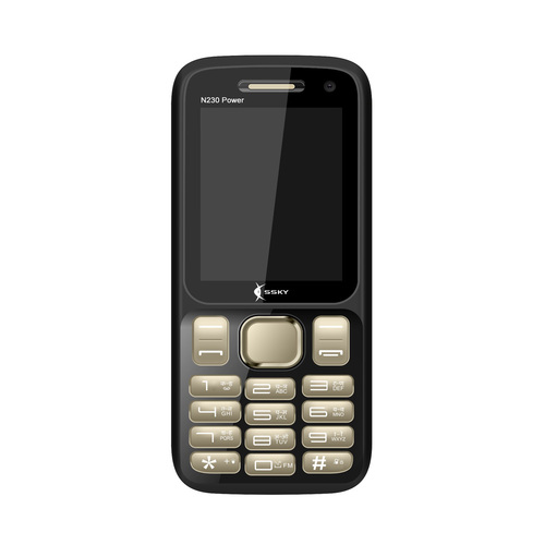 Ssky N230 Power -Gold Android Version: Na