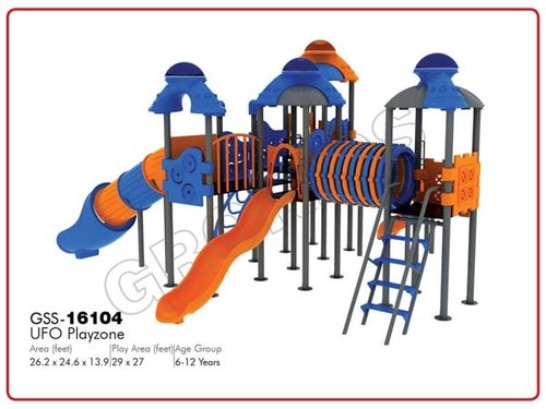 Plastic Ufo Playzone