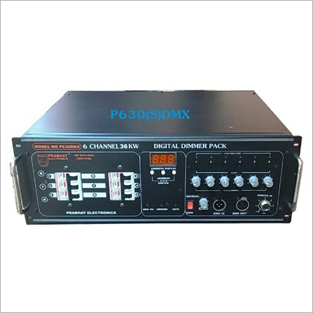 P630DMX लाइटिंग डिमर पैक
