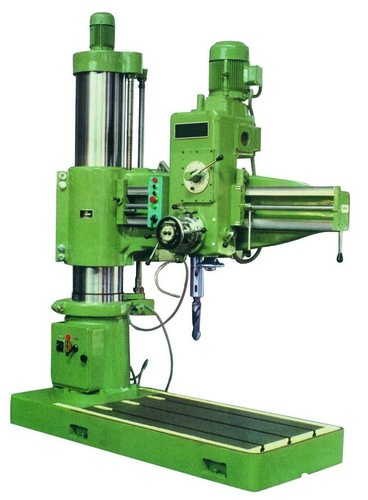 Semi Automatic 6 A  Radial Drill Machine